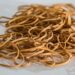 brown rubber band